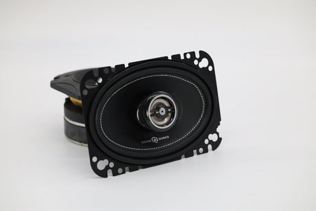 SoundQubed HDS Series 4x6" Coaxial 2-way Speakers (Pair)