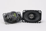 SoundQubed HDS Series 4x6" Coaxial 2-way Speakers (Pair)