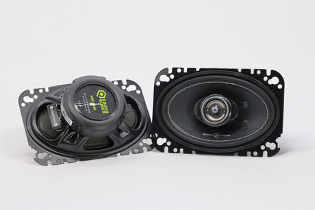 SoundQubed HDS Series 4x6" Coaxial 2-way Speakers (Pair)