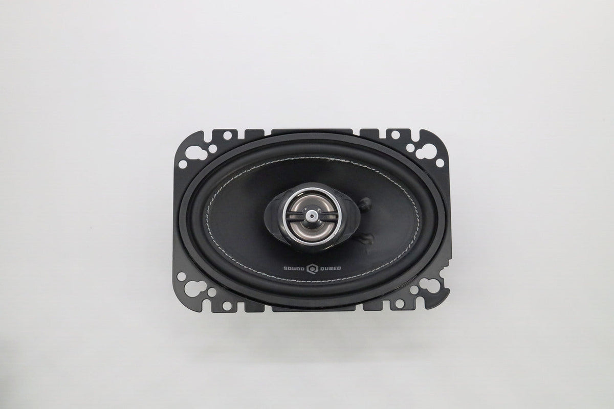 SoundQubed HDS Series 4x6" Coaxial 2-way Speakers (Pair)