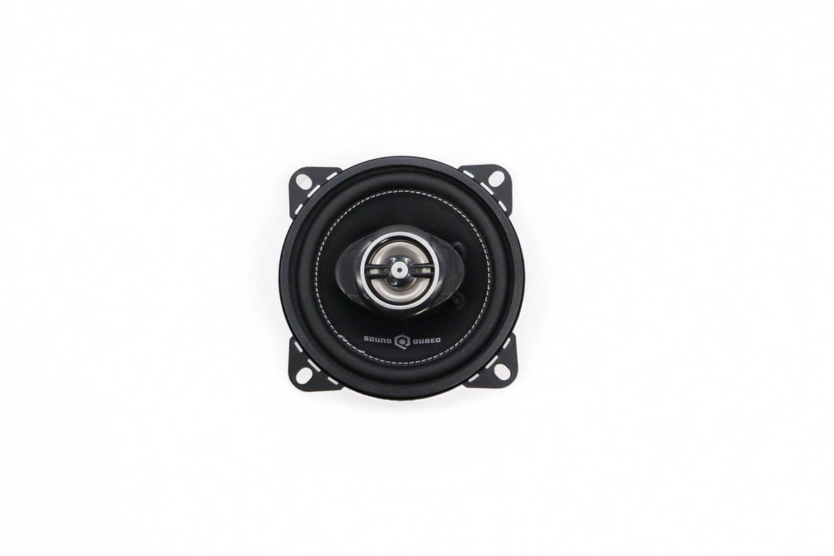 SoundQubed HDS Series 4" Coaxial 2-way Speakers (Pair)