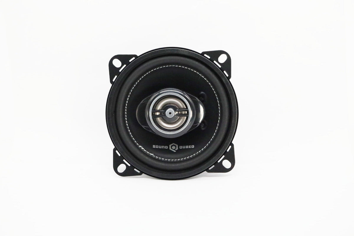 SoundQubed HDS Series 4" Coaxial 2-way Speakers (Pair)
