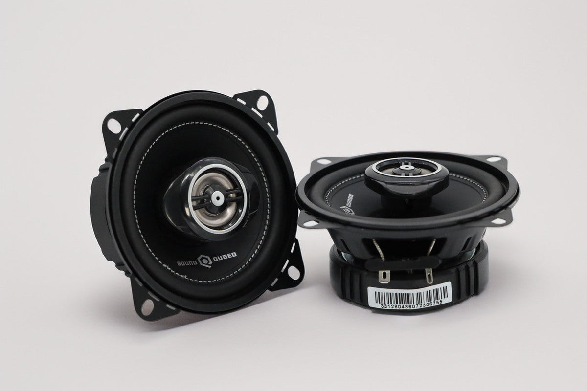 SoundQubed HDS Series 4" Coaxial 2-way Speakers (Pair)