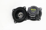 SoundQubed HDS Series 4" Coaxial 2-way Speakers (Pair)
