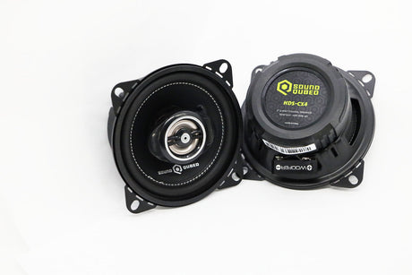SoundQubed HDS Series 4" Coaxial 2-way Speakers (Pair)