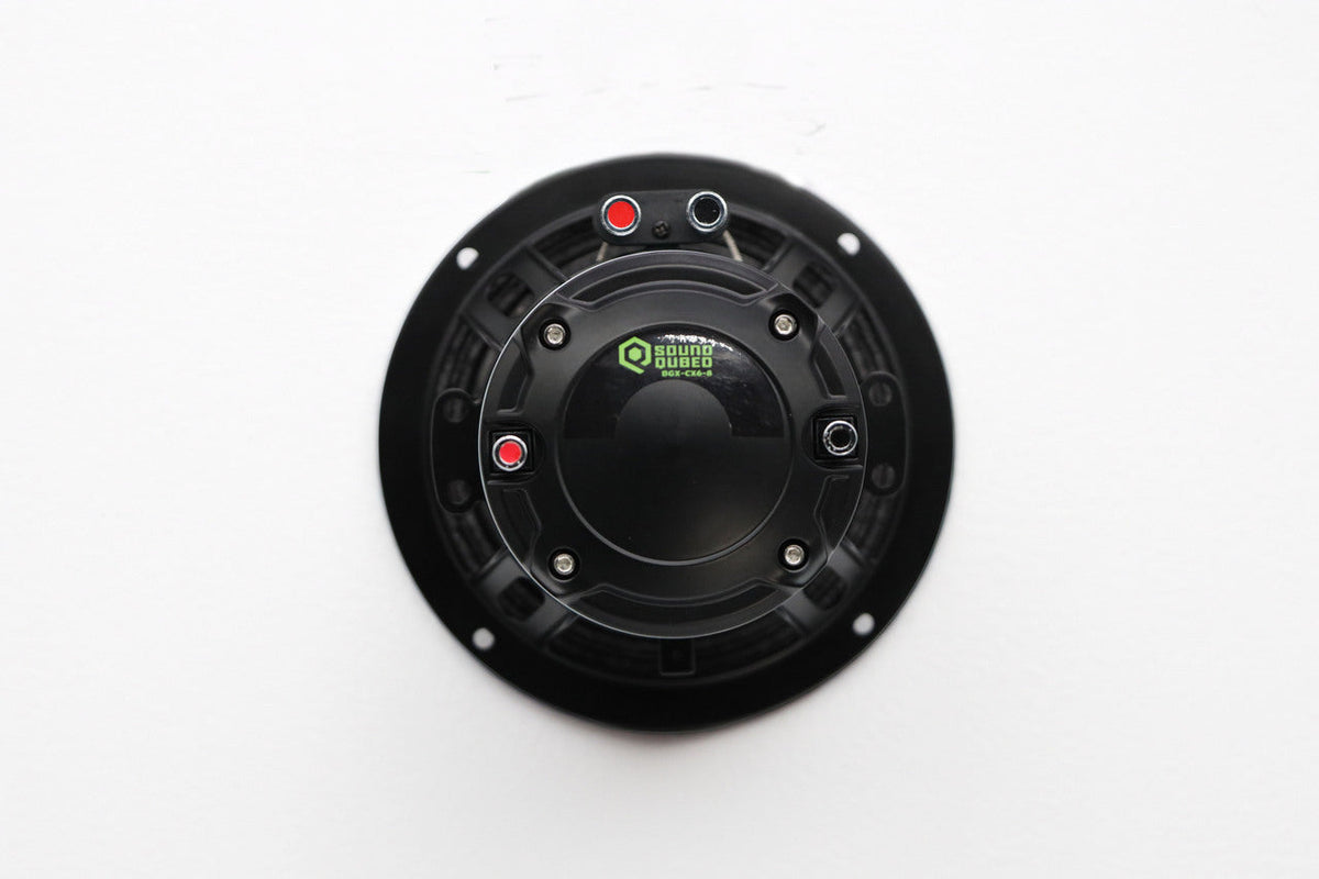 SoundQubed 6" BGX Series Pro-Hybrid Mid w/ 2" Horn