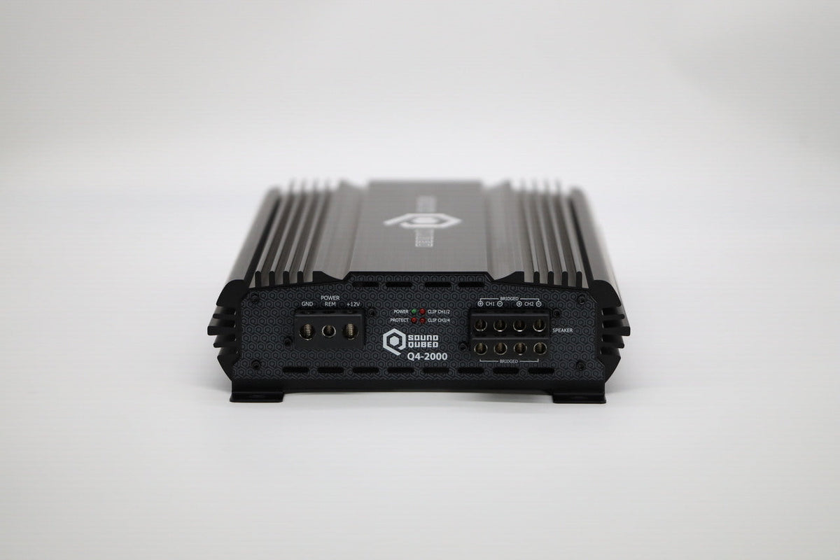 SoundQubed Q4-2000 Q Series 4 Channel Amplifier