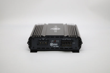 SoundQubed Q4-2000 Q Series 4 Channel Amplifier