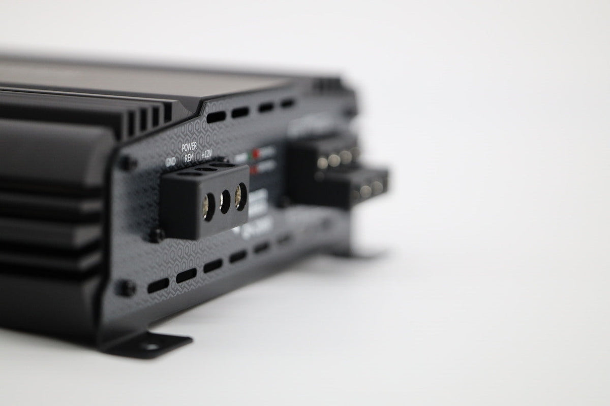 SoundQubed Q4-2000 Q Series 4 Channel Amplifier