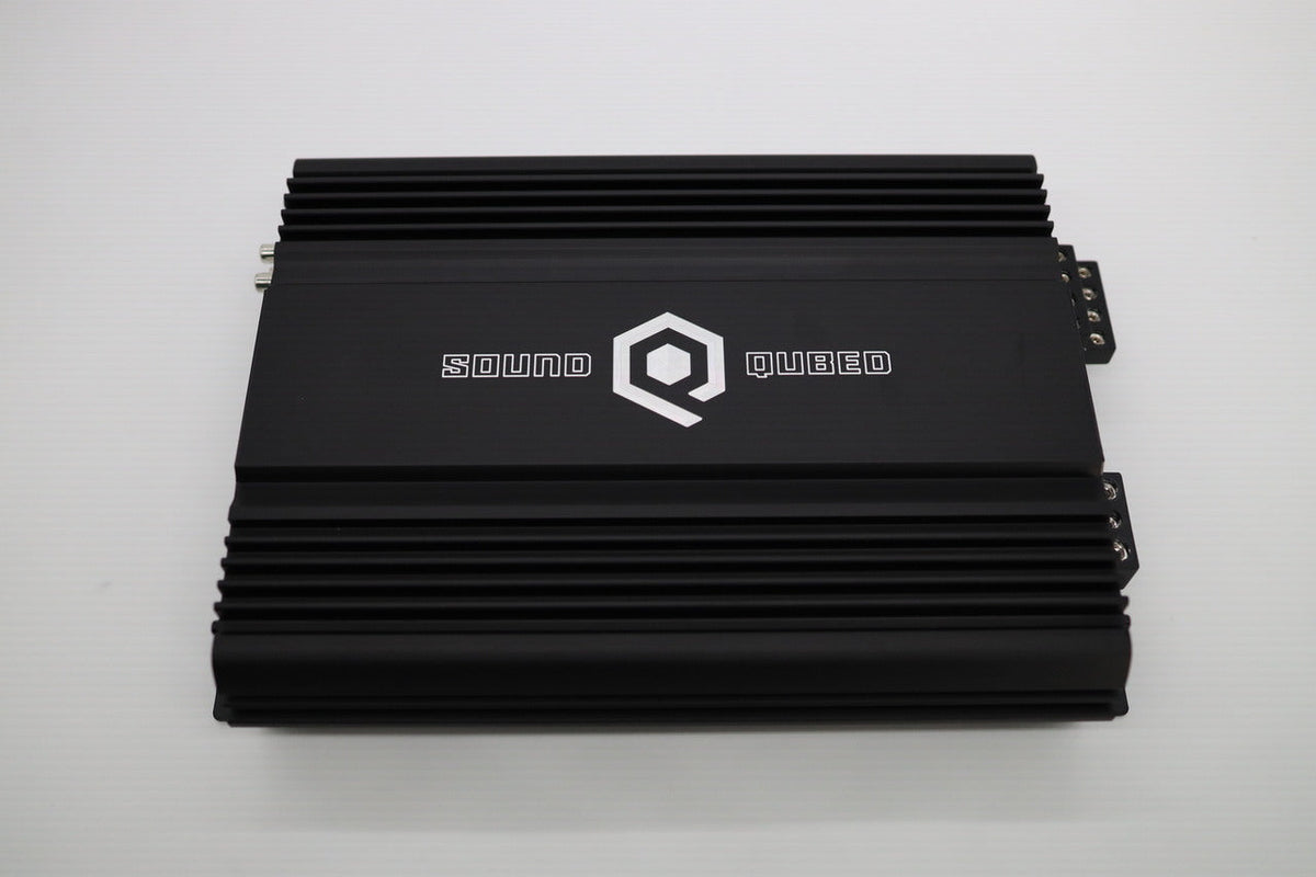 SoundQubed Q4-2000 Q Series 4 Channel Amplifier