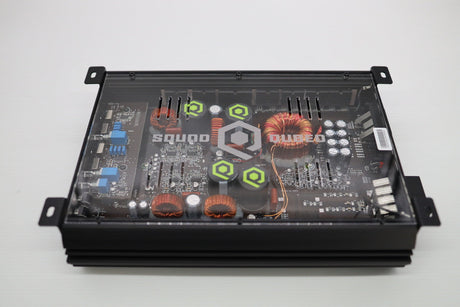 SoundQubed Q4-2000 Q Series 4 Channel Amplifier