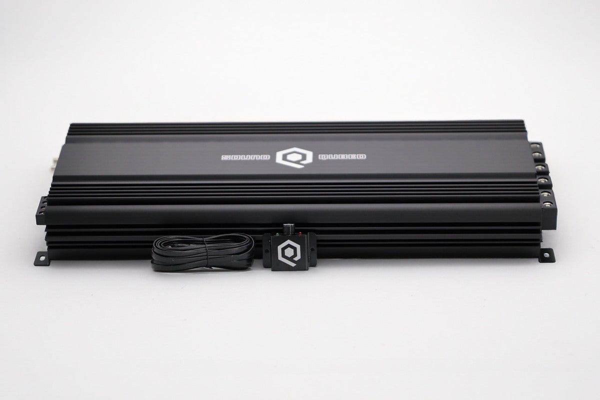 SoundQubed Q1-8000 Q-Series Mono Amplifier