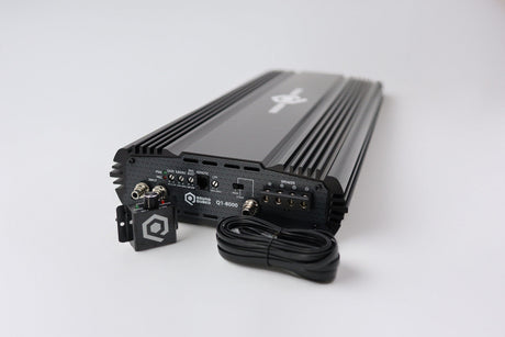 SoundQubed Q1-8000 Q-Series Mono Amplifier