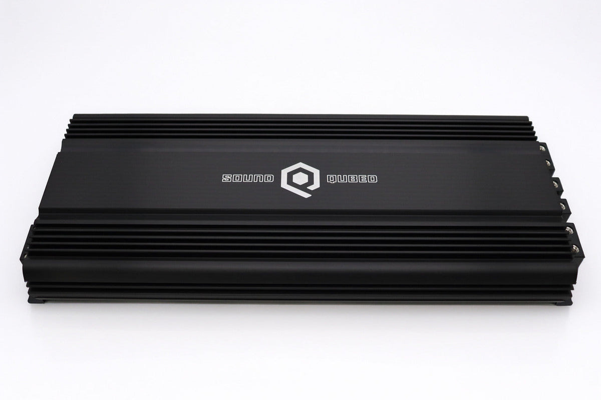 SoundQubed Q1-8000 Q-Series Mono Amplifier