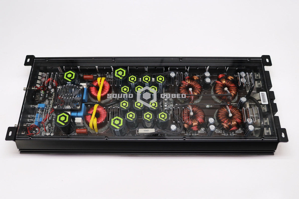 SoundQubed Q1-8000 Q-Series Mono Amplifier