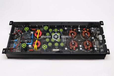 SoundQubed Q1-8000 Q-Series Mono Amplifier