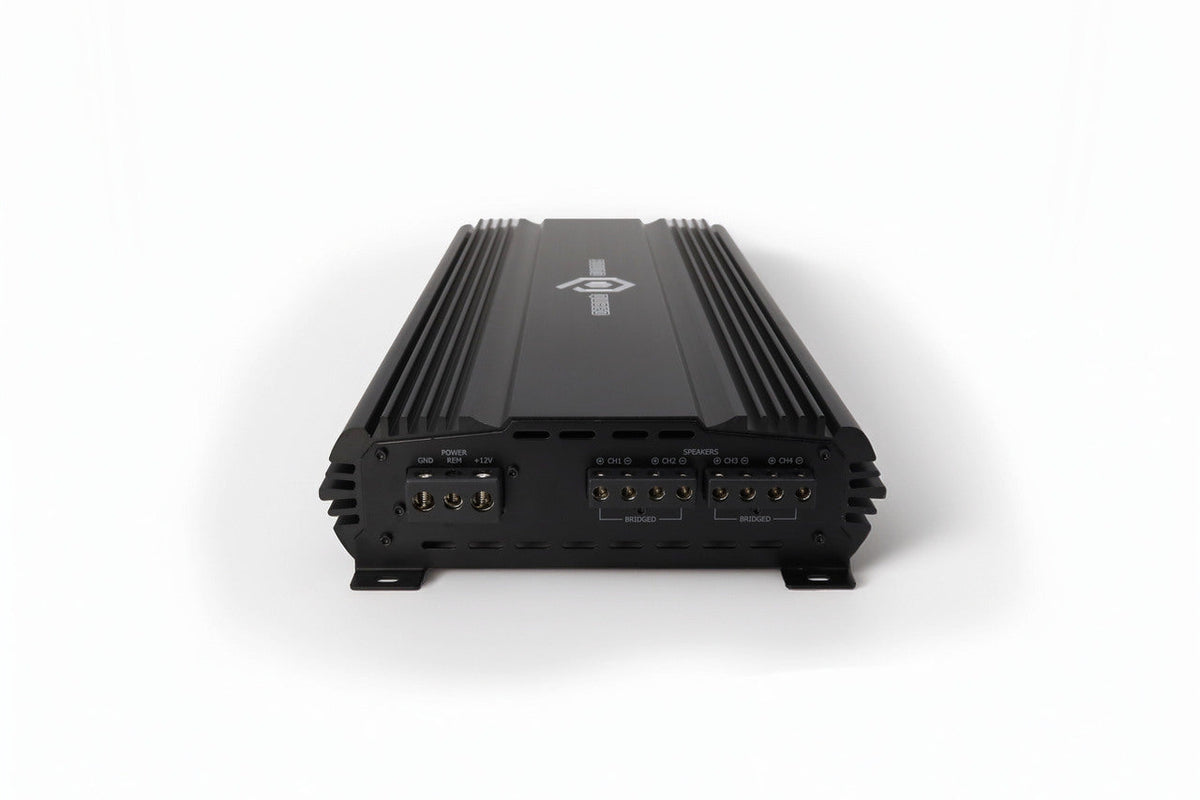 SoundQubed Q4-150ABv2 Q Series 4 Channel Amplifier