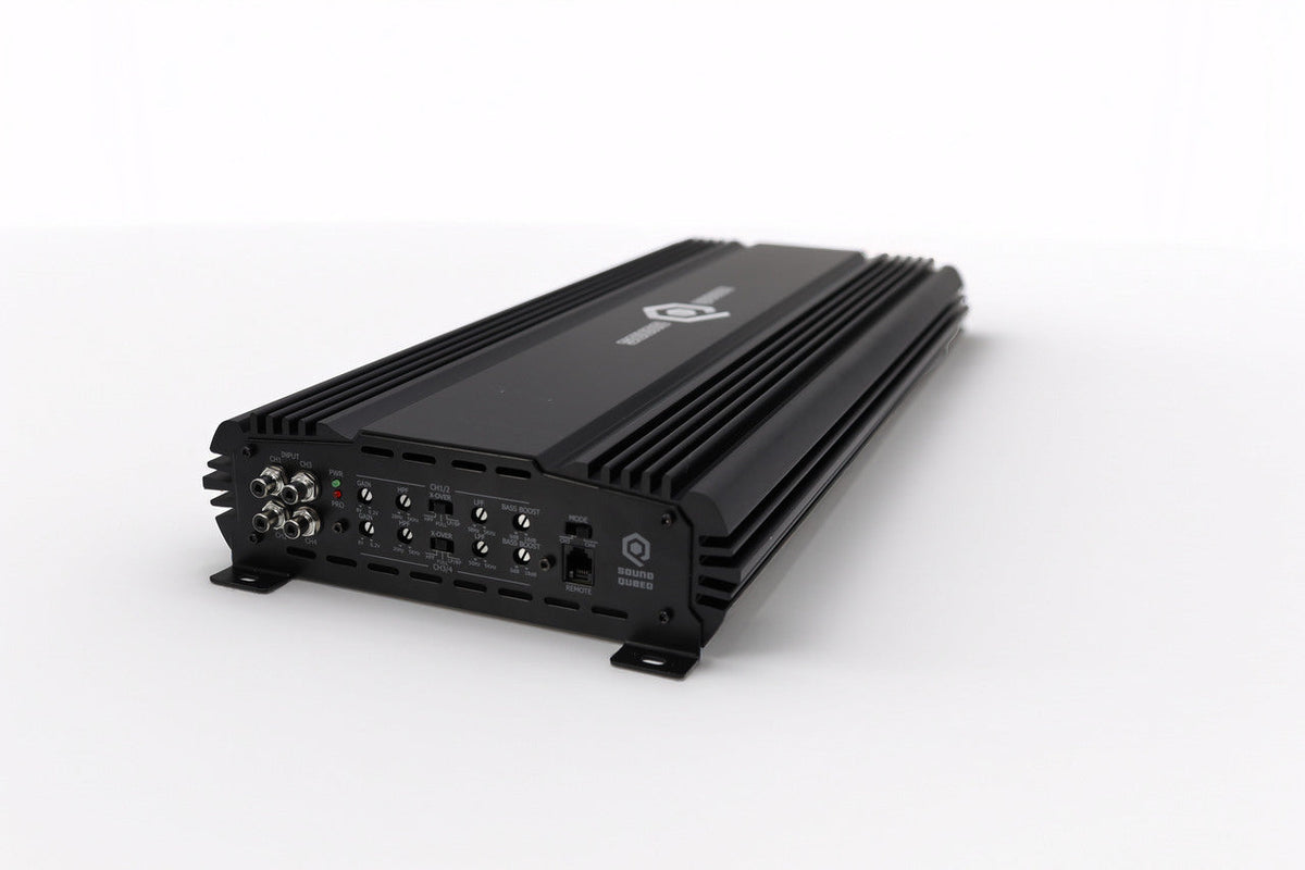 SoundQubed Q4-150ABv2 Q Series 4 Channel Amplifier