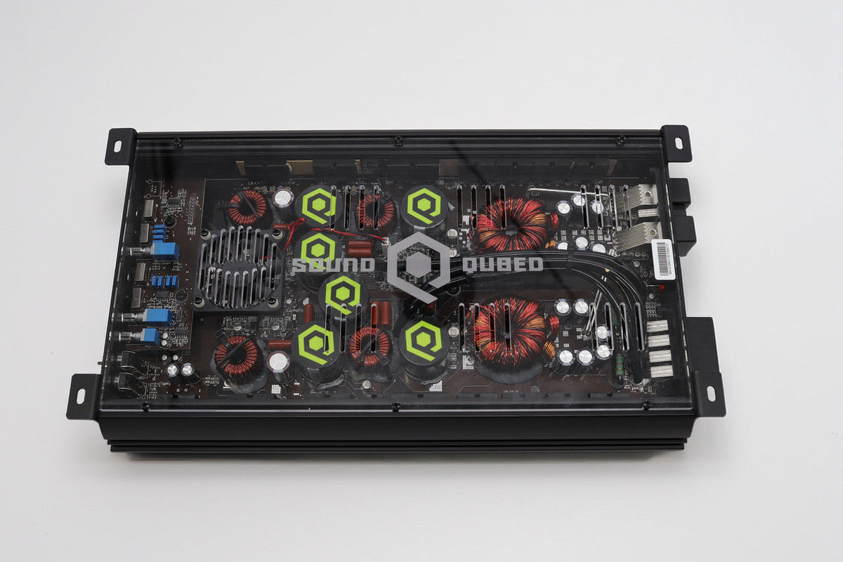 SoundQubed Q4-150ABv2 Q Series 4 Channel Amplifier