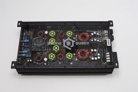 SoundQubed Q4-150ABv2 Q Series 4 Channel Amplifier