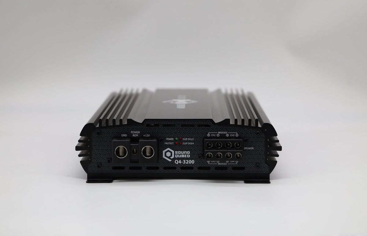 SoundQubed Q4-3200 Q Series 4 Channel Amplifier