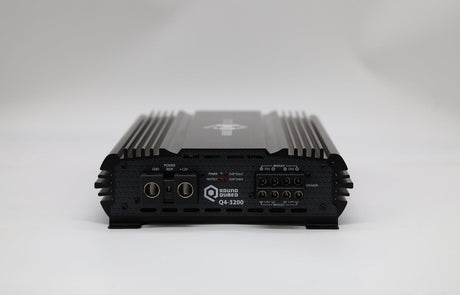 SoundQubed Q4-3200 Q Series 4 Channel Amplifier