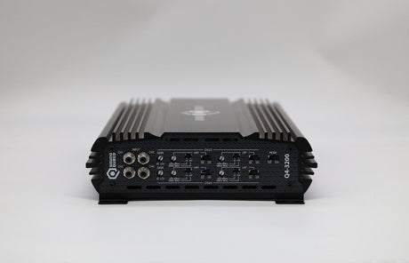 SoundQubed Q4-3200 Q Series 4 Channel Amplifier