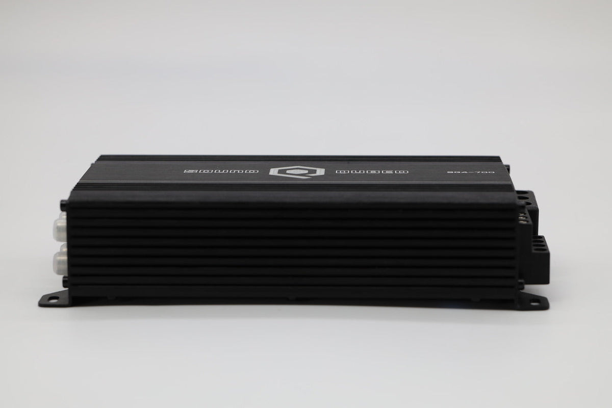 SoundQubed BG4-700 700 Watt Bagger Series Amp (Ultra Compact)