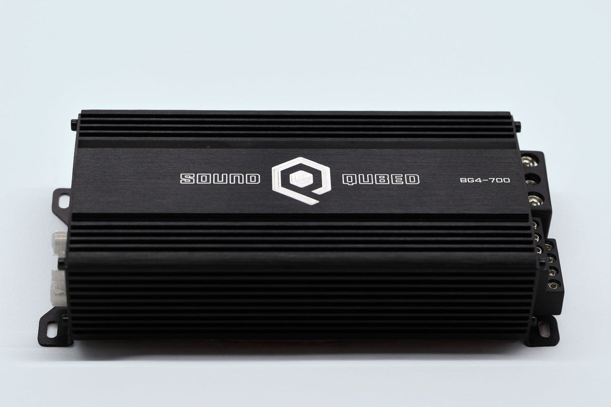 SoundQubed BG4-700 700 Watt Bagger Series Amp (Ultra Compact)