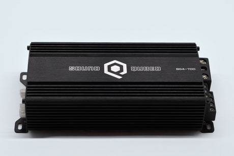SoundQubed BG4-700 700 Watt Bagger Series Amp (Ultra Compact)