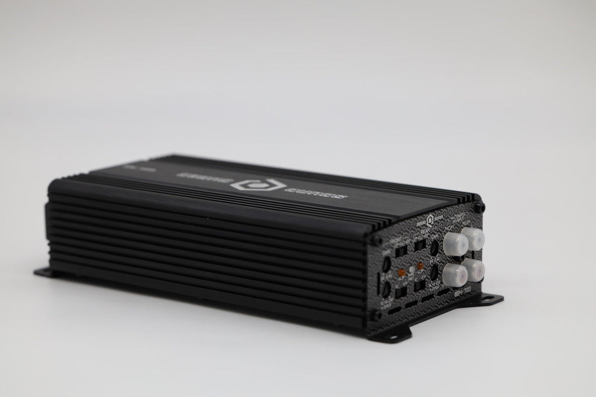 SoundQubed BG4-700 700 Watt Bagger Series Amp (Ultra Compact)