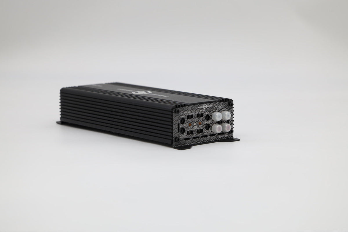 SoundQubed BG4-1400 1400 Watt Bagger Series Amp (Ultra Compact)