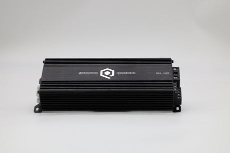 SoundQubed BG4-1400 1400 Watt Bagger Series Amp (Ultra Compact)