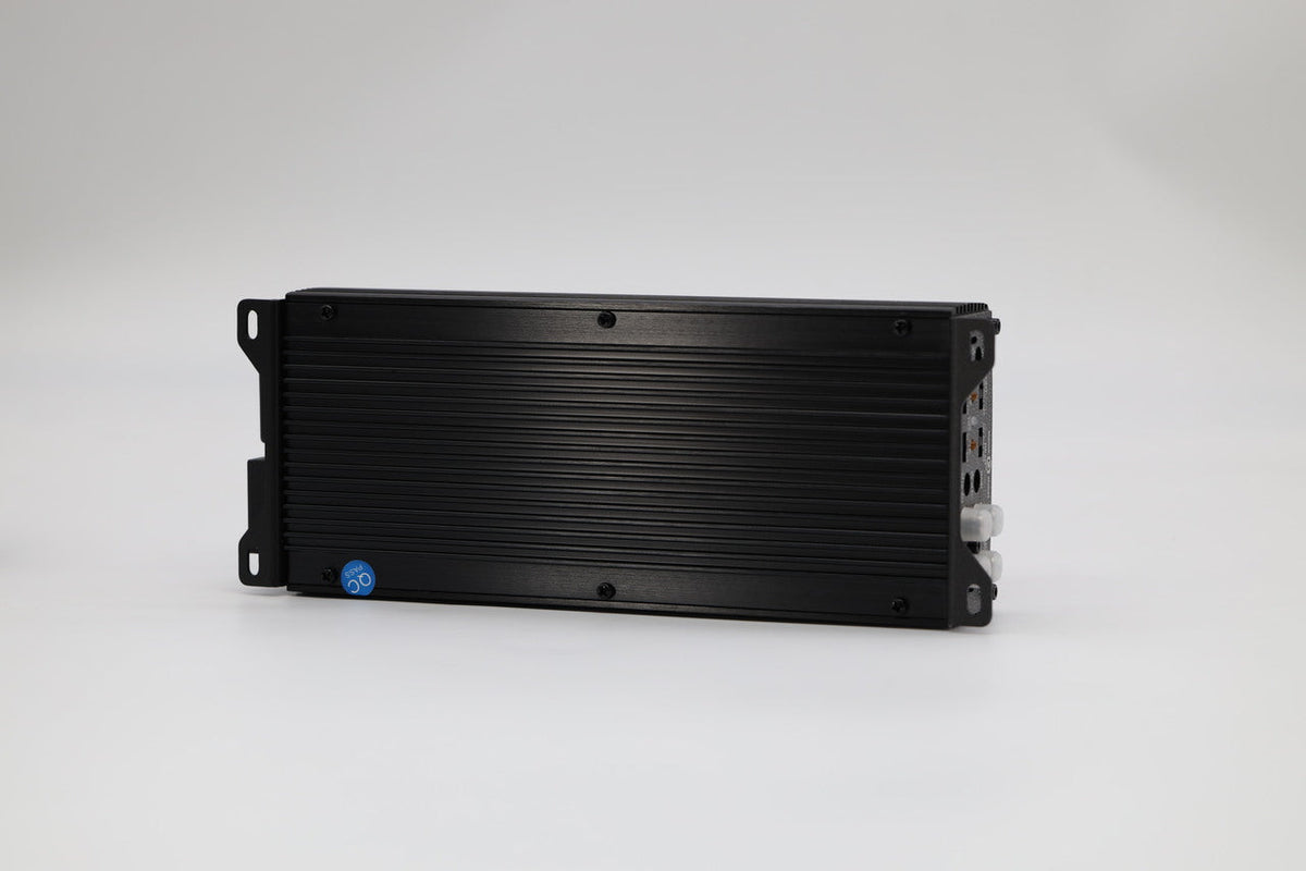 SoundQubed BG4-1400 1400 Watt Bagger Series Amp (Ultra Compact)