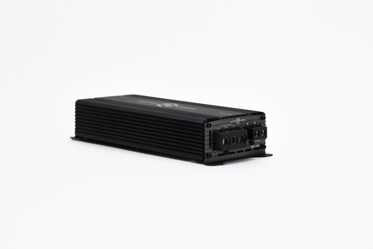 SoundQubed BG1-750 750 Watt Bagger Series Amp (Ultra Compact)
