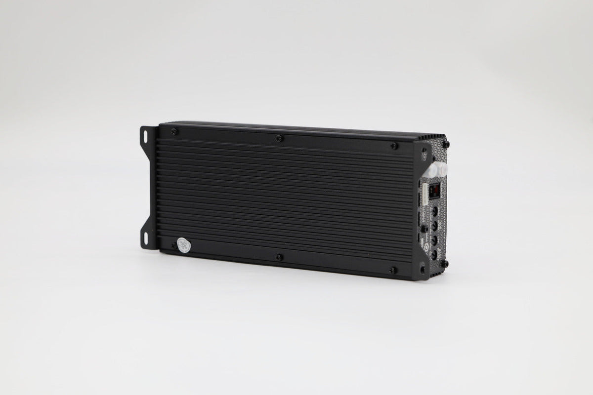 SoundQubed BG1-750 750 Watt Bagger Series Amp (Ultra Compact)