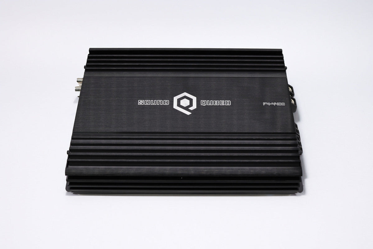 SoundQubed 4400 Watt F4-4400 Full Bridge 4 Channel Amplifier