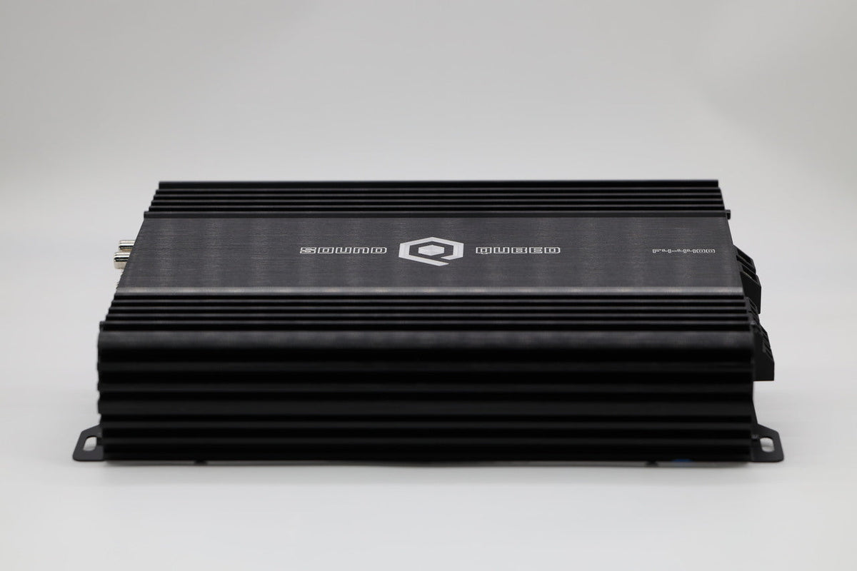 SoundQubed 4400 Watt F4-4400 Full Bridge 4 Channel Amplifier