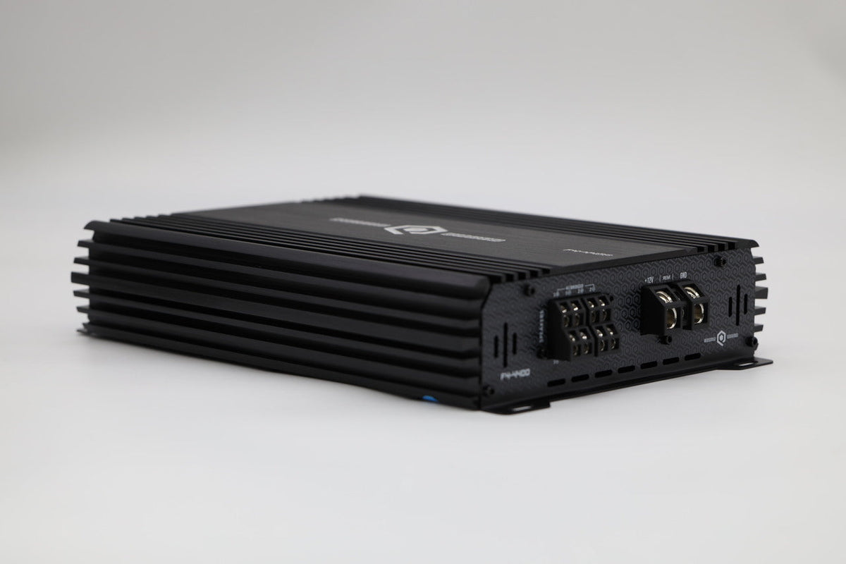 SoundQubed 4400 Watt F4-4400 Full Bridge 4 Channel Amplifier