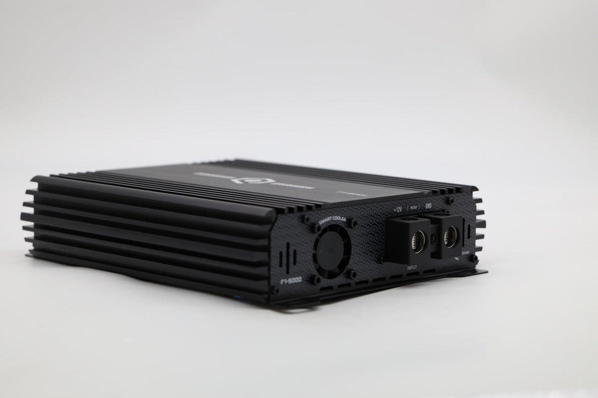 SoundQubed 5000 Watts F1-5000 Full Bridge Mono Block Amplifier