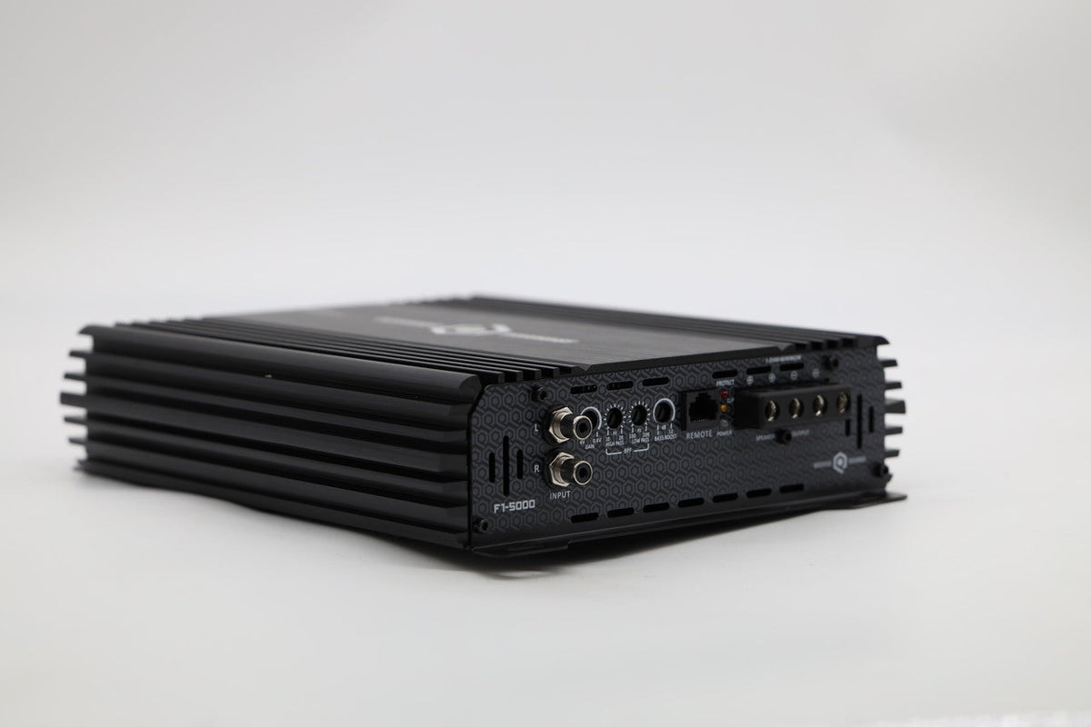 SoundQubed 5000 Watts F1-5000 Full Bridge Mono Block Amplifier