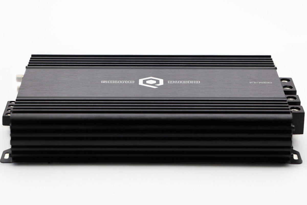 SoundQubed 7500 Watts F1-7500 Full Bridge Mono Block Amplifier