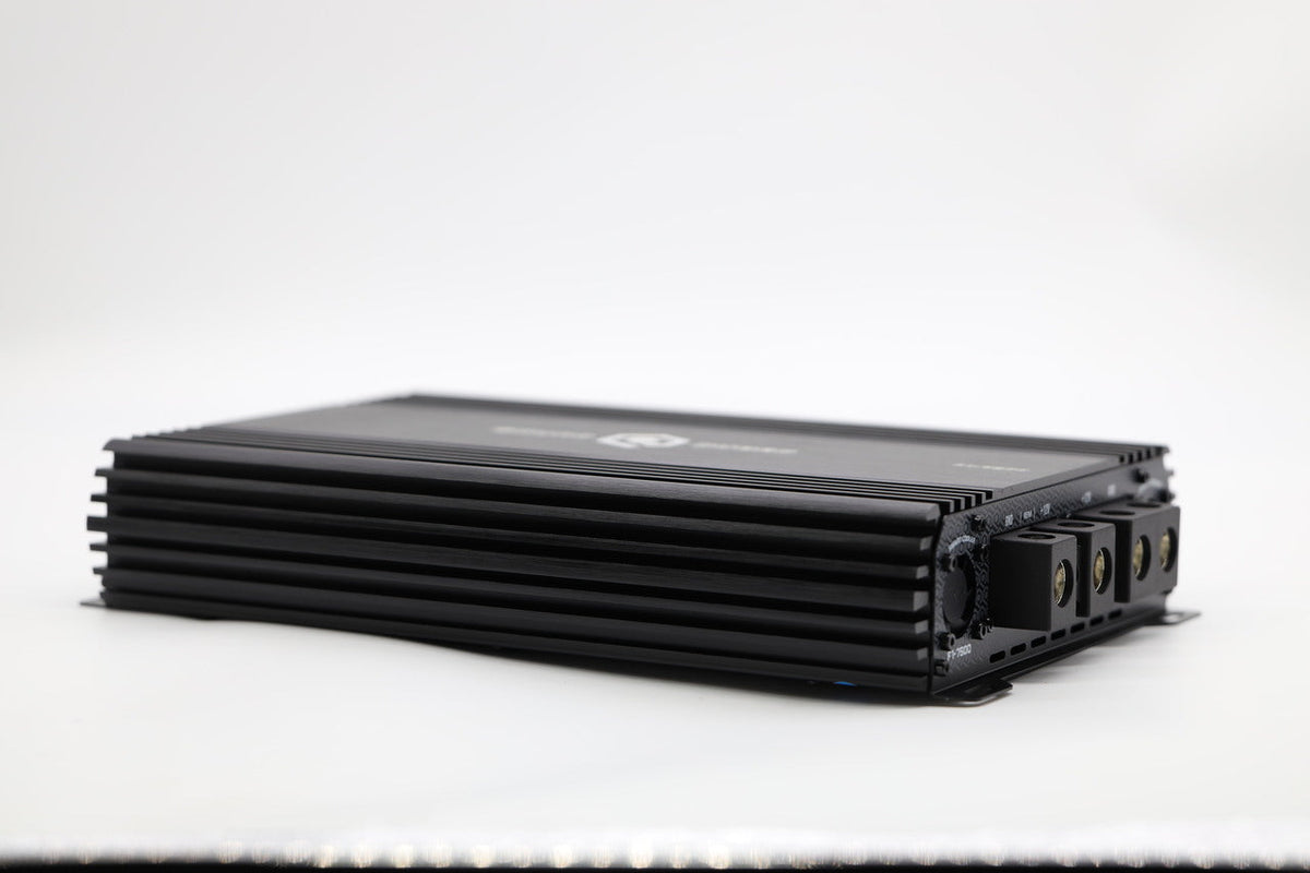 SoundQubed 7500 Watts F1-7500 Full Bridge Mono Block Amplifier