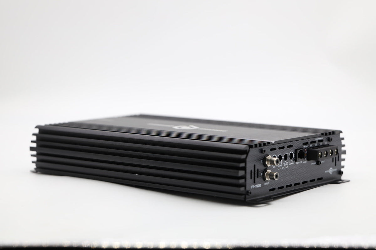 SoundQubed 7500 Watts F1-7500 Full Bridge Mono Block Amplifier