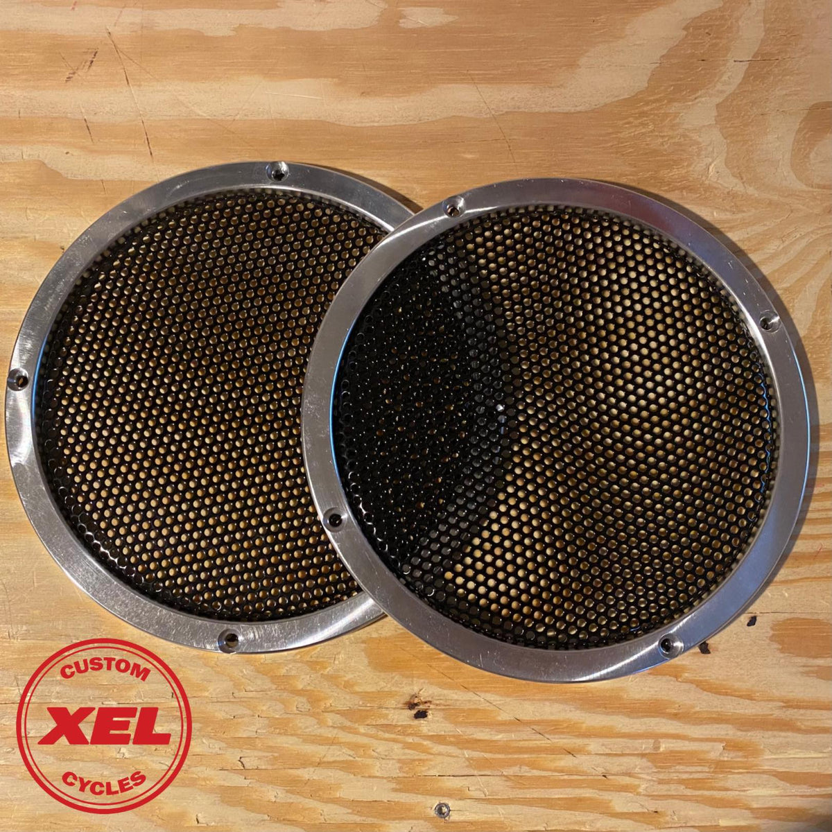 XEL 8" or 8.8" Audio Grills
