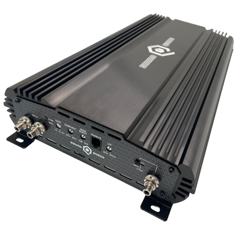 SoundQubed Q1-6000v2 Q-Series Mono Amplifier