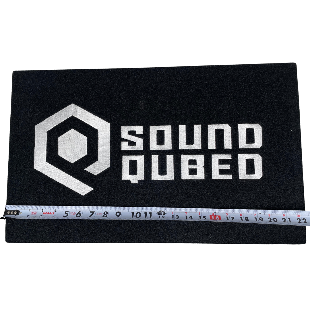 SoundQubed HDS2 12" Subwoofer Loaded and Powered Enclosure