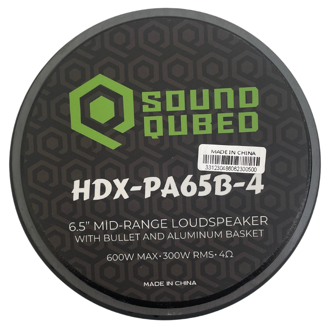 SoundQubed HDX Series Pro Audio Bullet 6.5" Speaker (single)