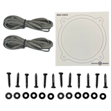 SoundQubed HDS Series 5.25" Coaxial 2-way Speakers (Pair)