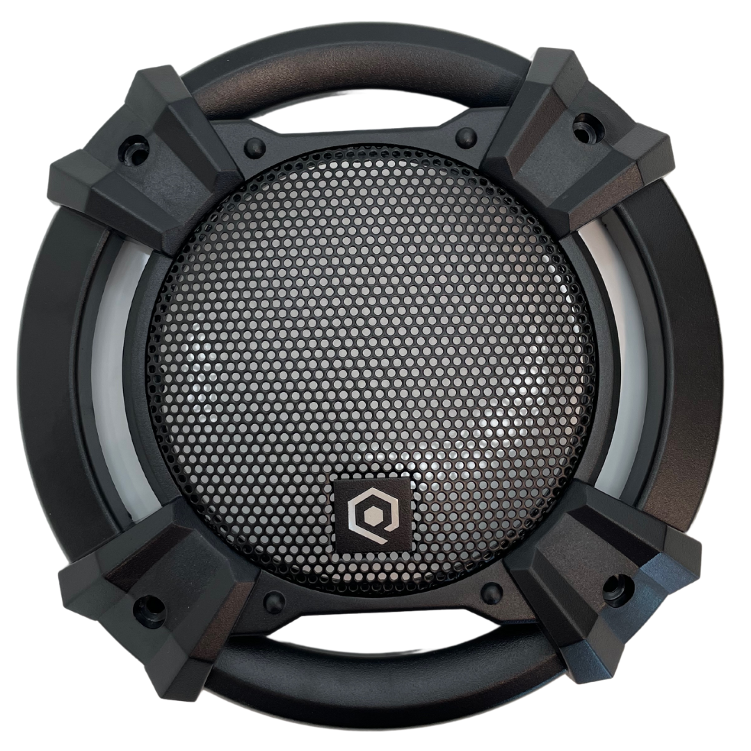 SoundQubed HDS Series 6.5" Components 2-way Speakers (Pair)